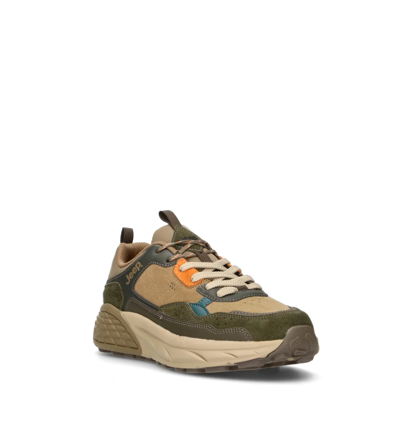 JEEP Sneaker uomo multicolor - Image 2