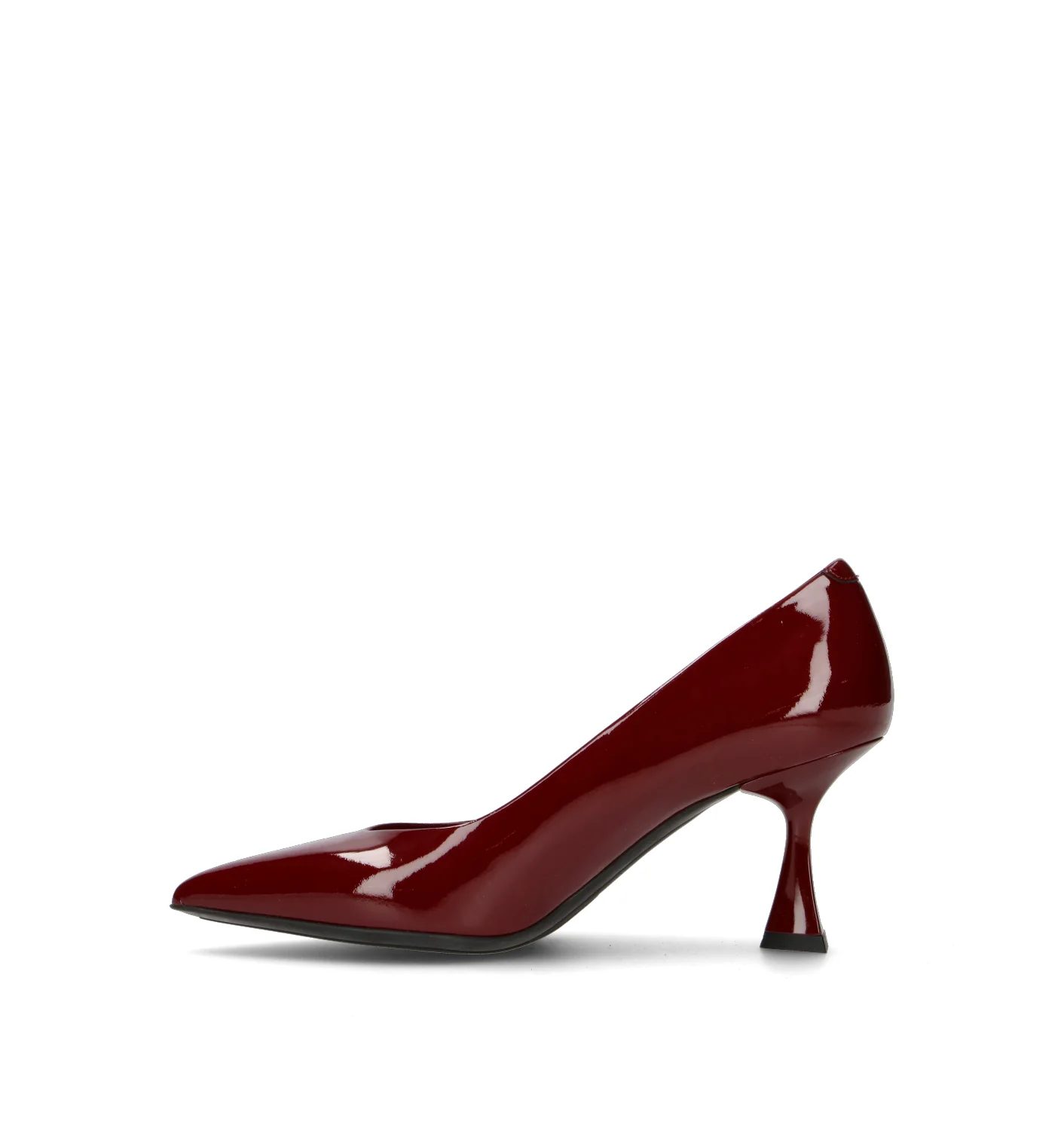 SERGIO LEVANTESI Décolleté donna bordeaux in pelle - Image 4