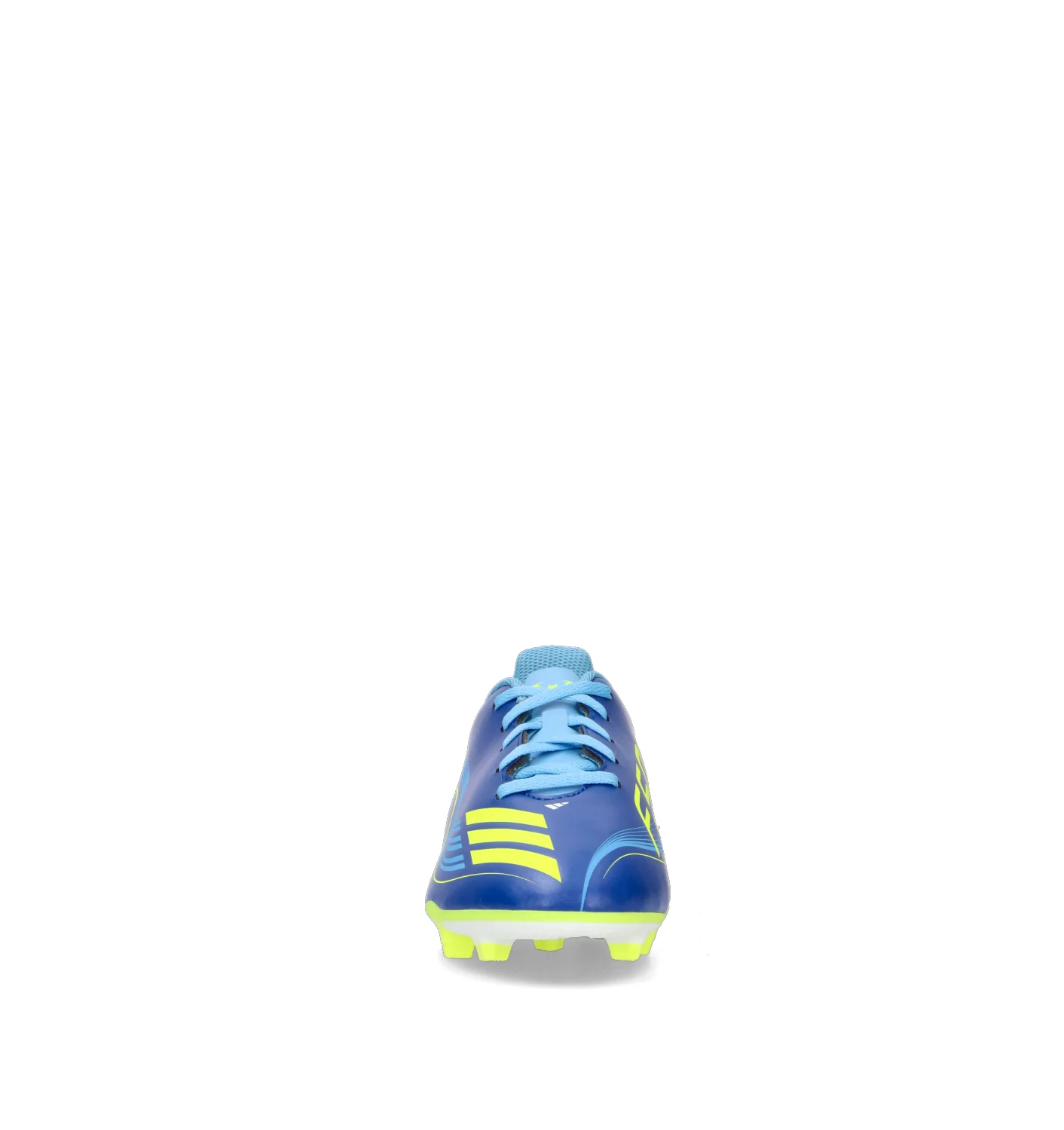 ADIDAS F50 MESSI CLUB FG/MG J Scarpa calcio ragazzo blu - Image 3