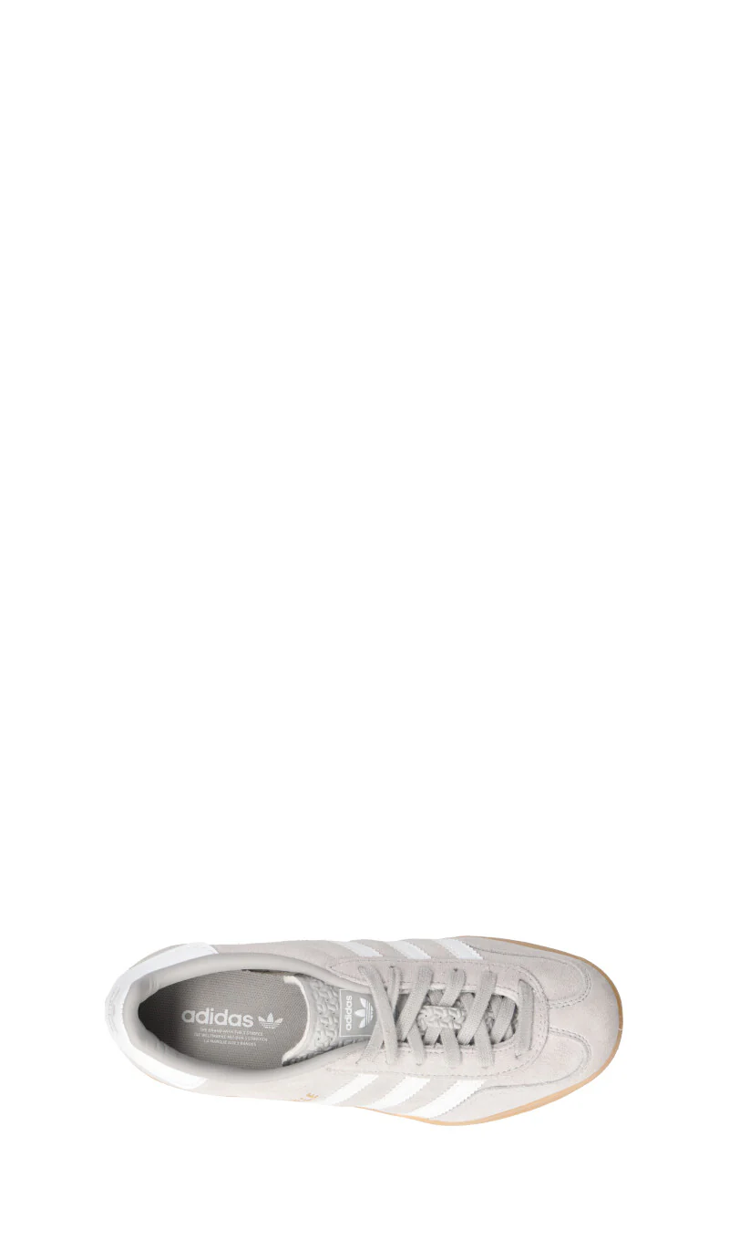 ADIDAS - GAZELLE INDOOR Sneaker donna grigia in suede - Image 5