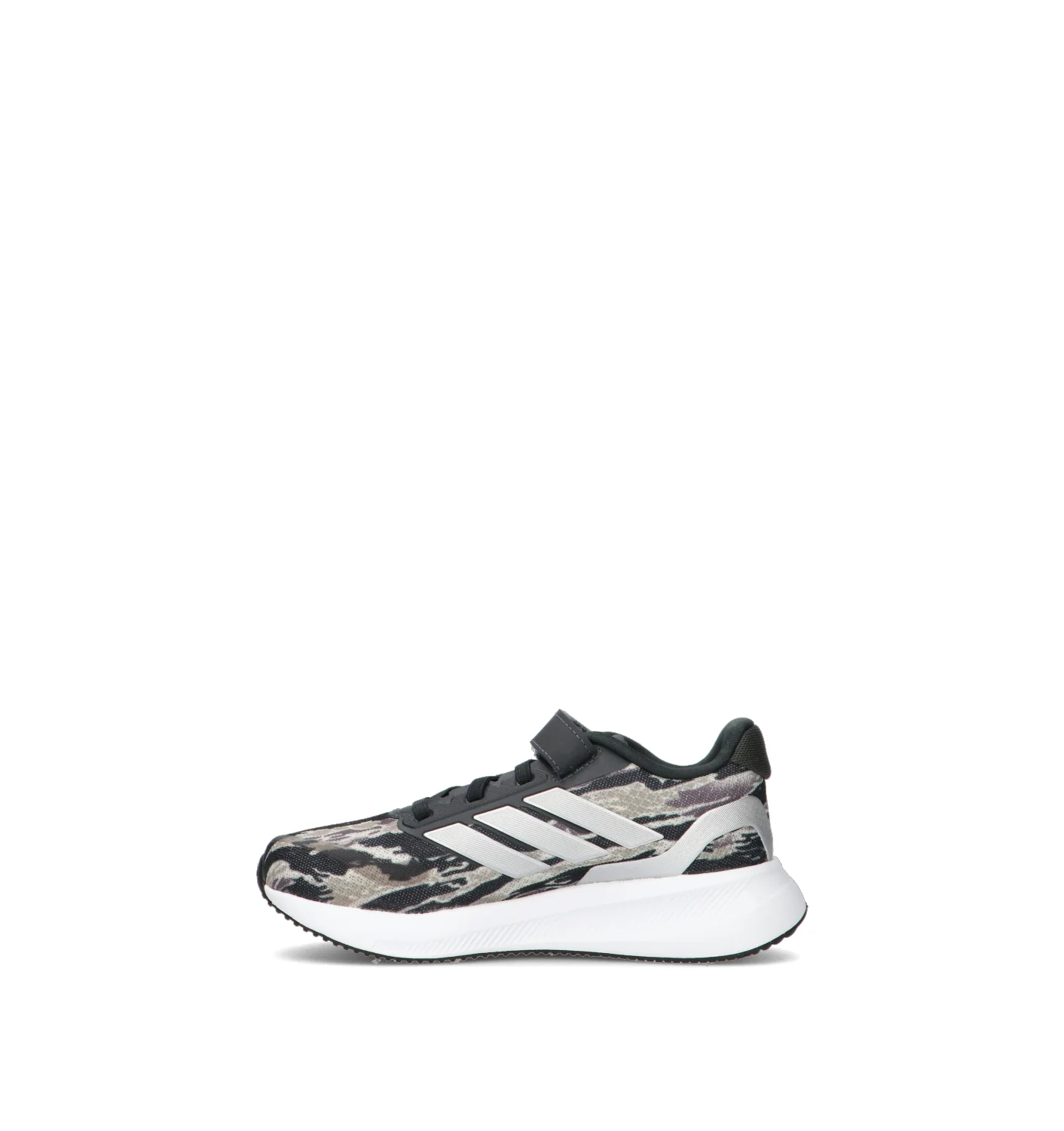 ADIDAS RUNFALCON 5 EL C Sneaker bimbo nera - Image 4