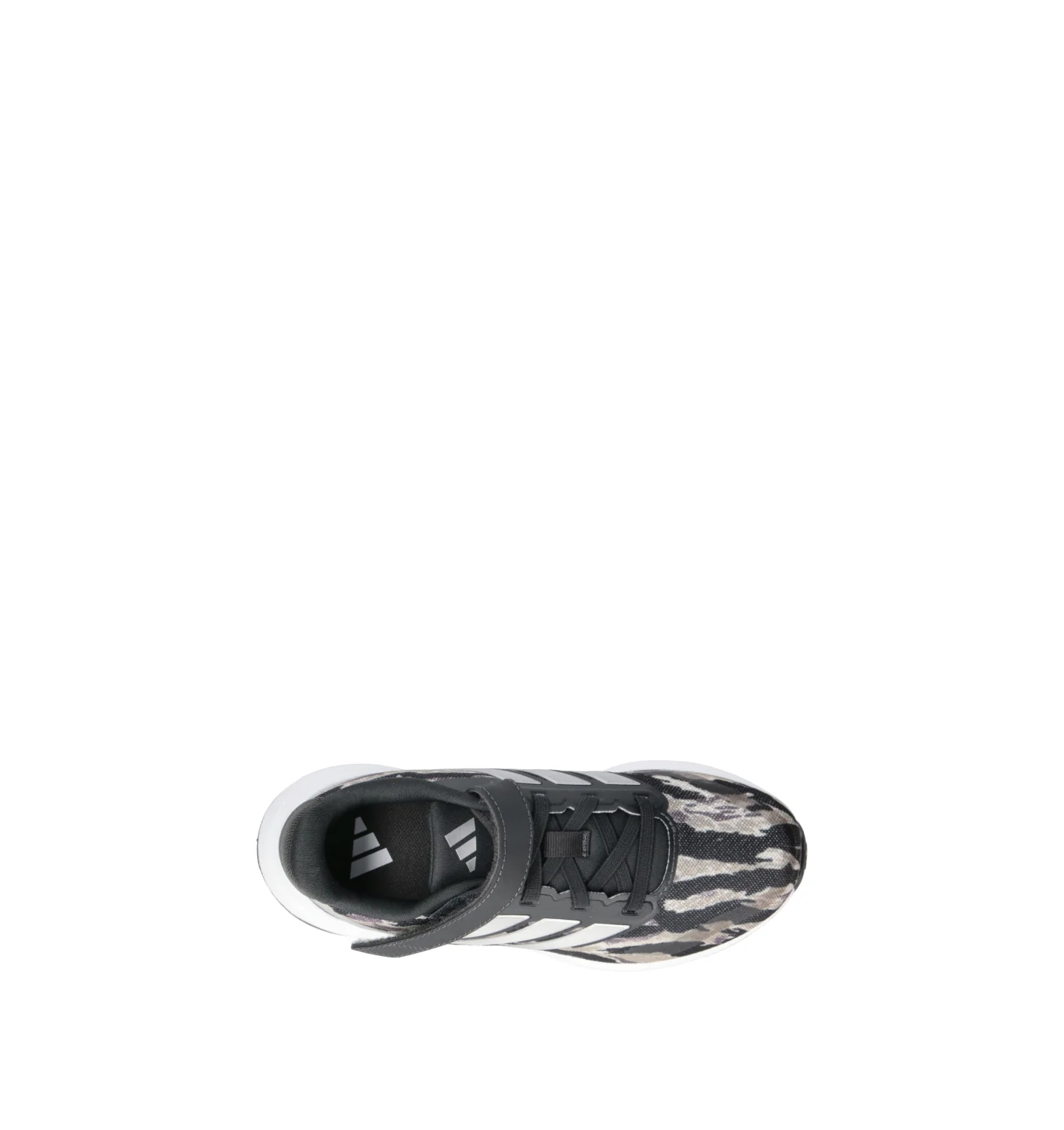 ADIDAS RUNFALCON 5 EL C Sneaker bimbo nera - Image 5