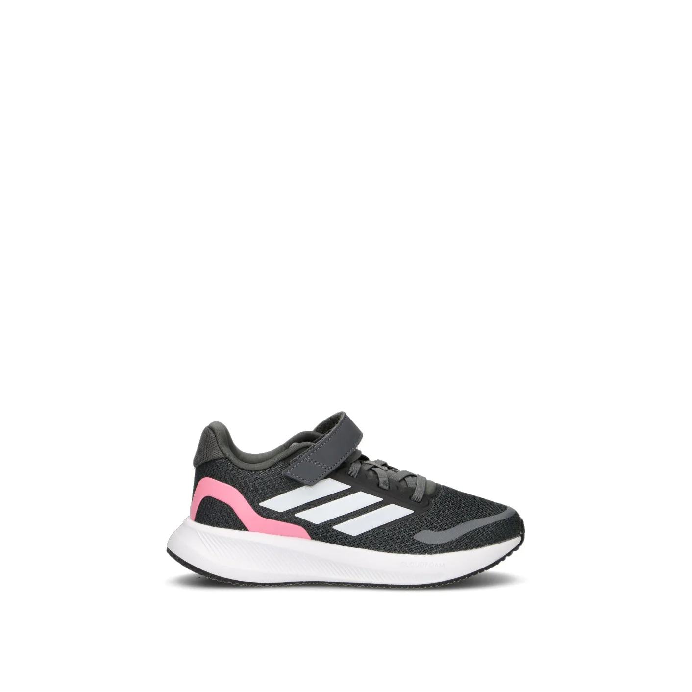 ADIDAS RUNFALCON 5 EL C Sneaker bimbo nera