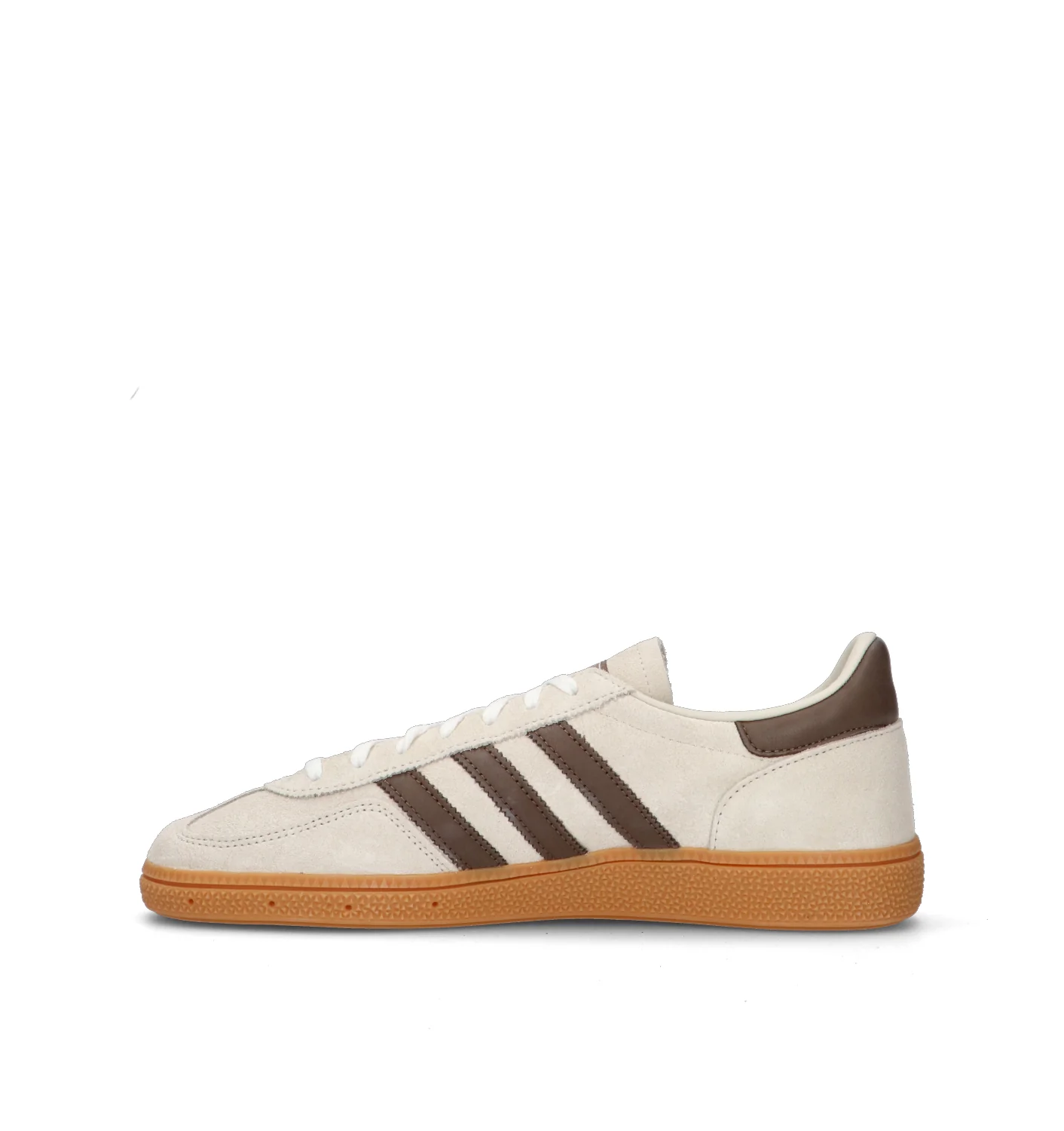 ADIDAS HANDBALL SPEZIAL W Sneaker uomo bianca in suede - Image 4