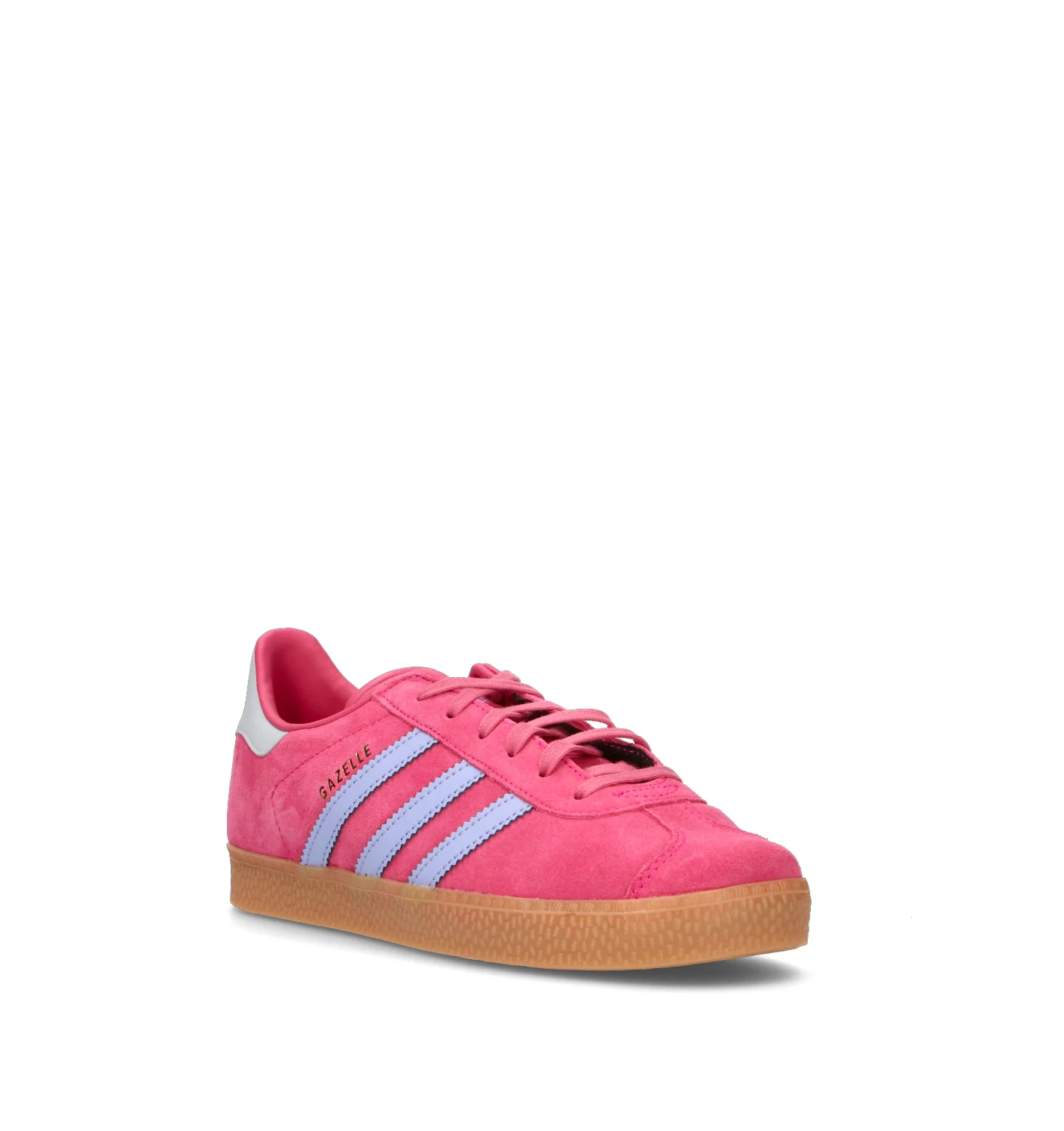 ADIDAS GAZZELLE J Sneaker ragazza rosa in suede - Image 2