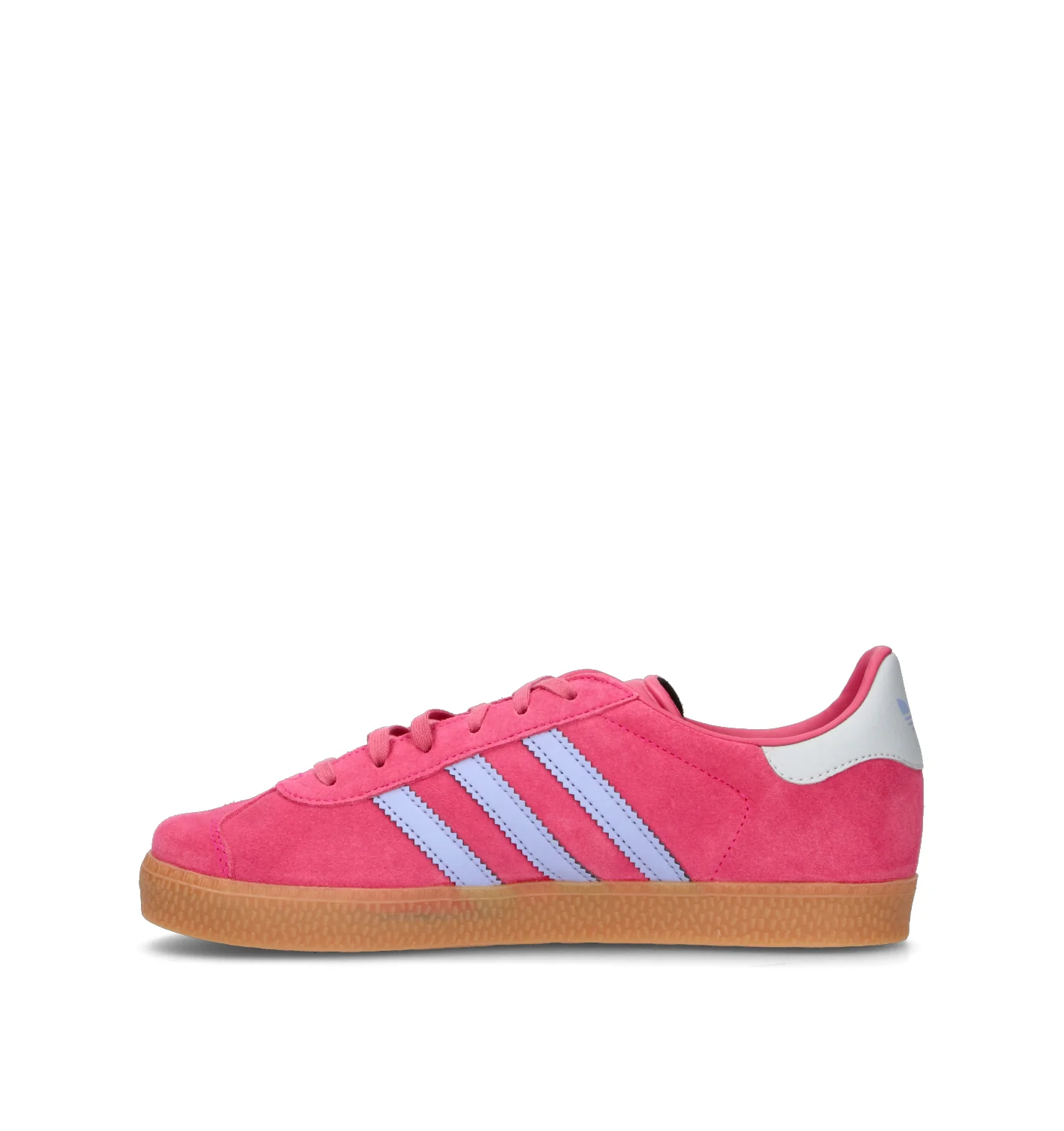 ADIDAS GAZZELLE J Sneaker ragazza rosa in suede - Image 4