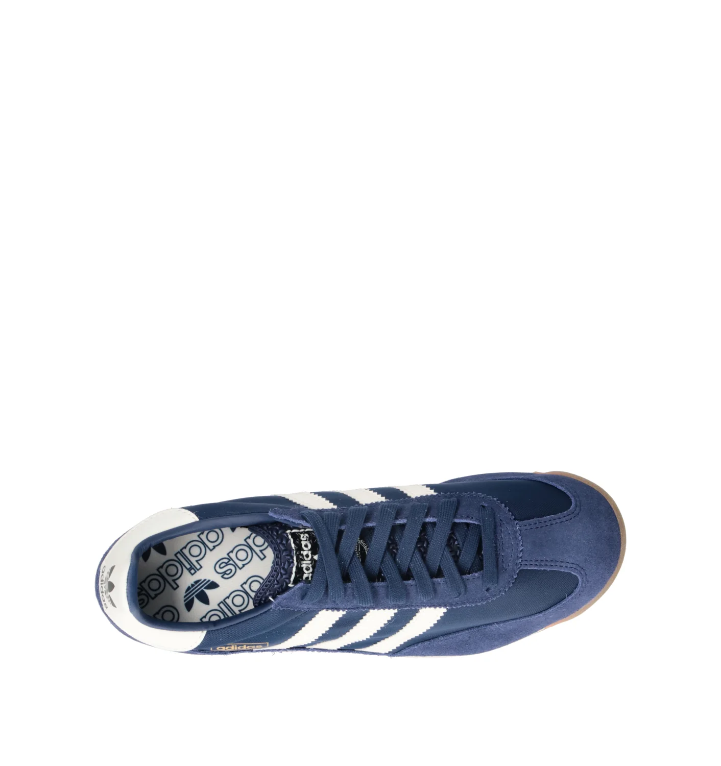 ADIDAS SL 72 RS Sneaker uomo blu in suede - Image 5