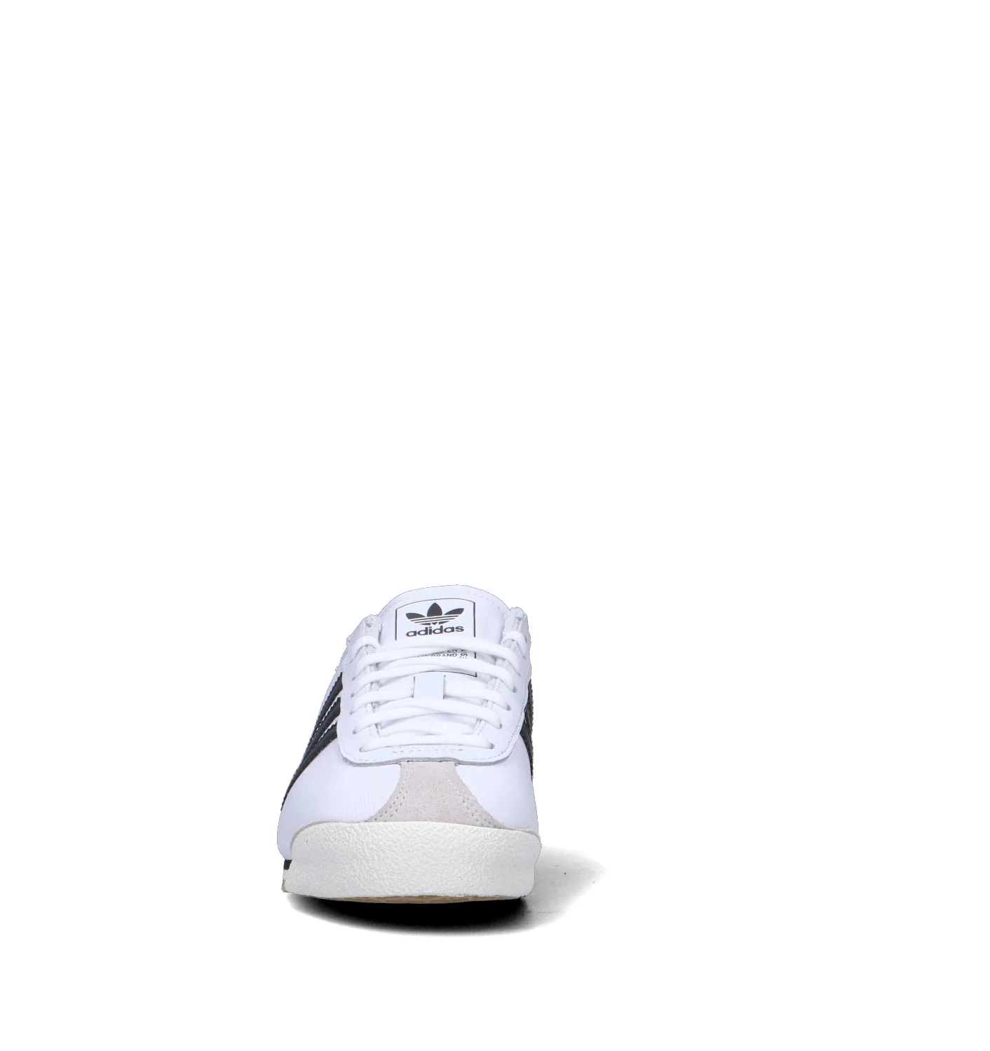 ADIDAS ITALIA 70,s Sneaker donna bianca/nera in pelle - Image 3