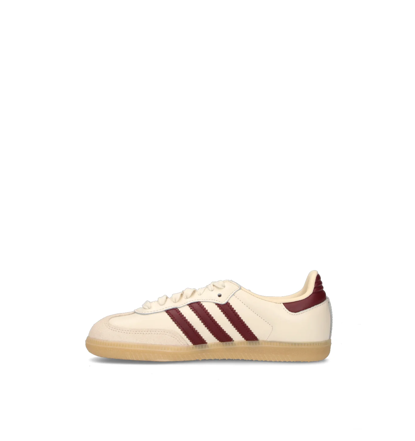 ADIDAS SAMBA OG Sneaker donna panna/bordeaux in pelle - Image 4