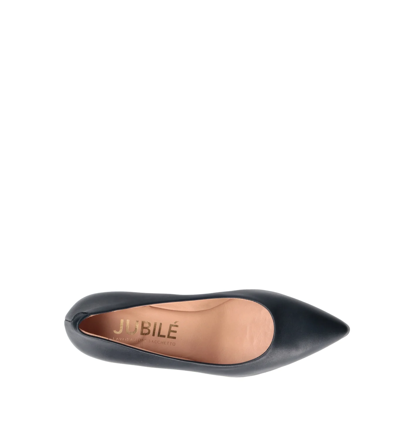 JUBILE' Décolleté donna blu in pelle - Image 5