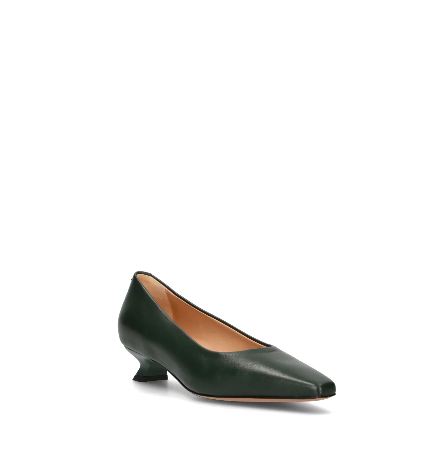JUBILE' Décolleté donna verde in pelle - Image 2
