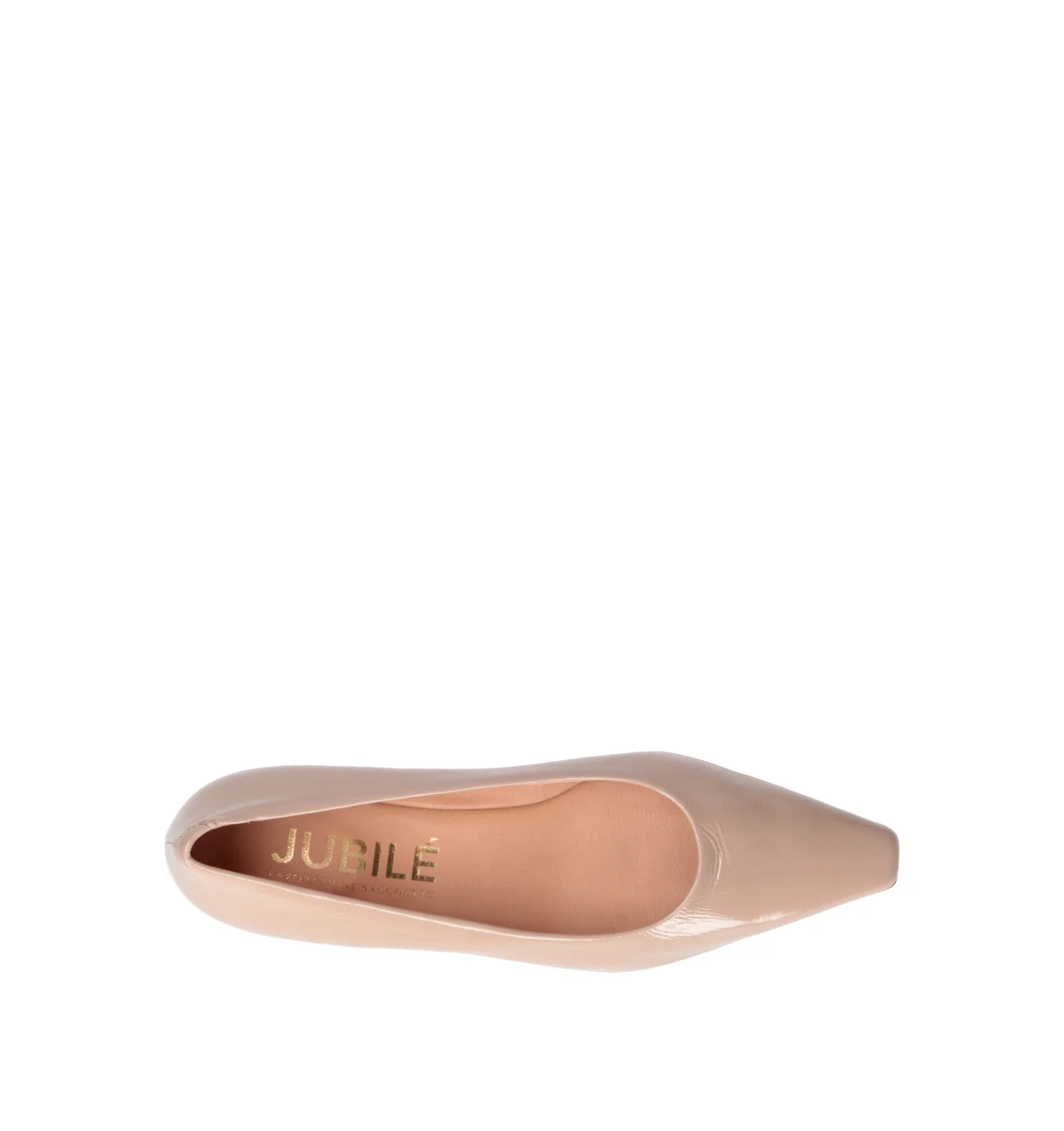 JUBILE' Décolleté donna sabbia in pelle - Image 5