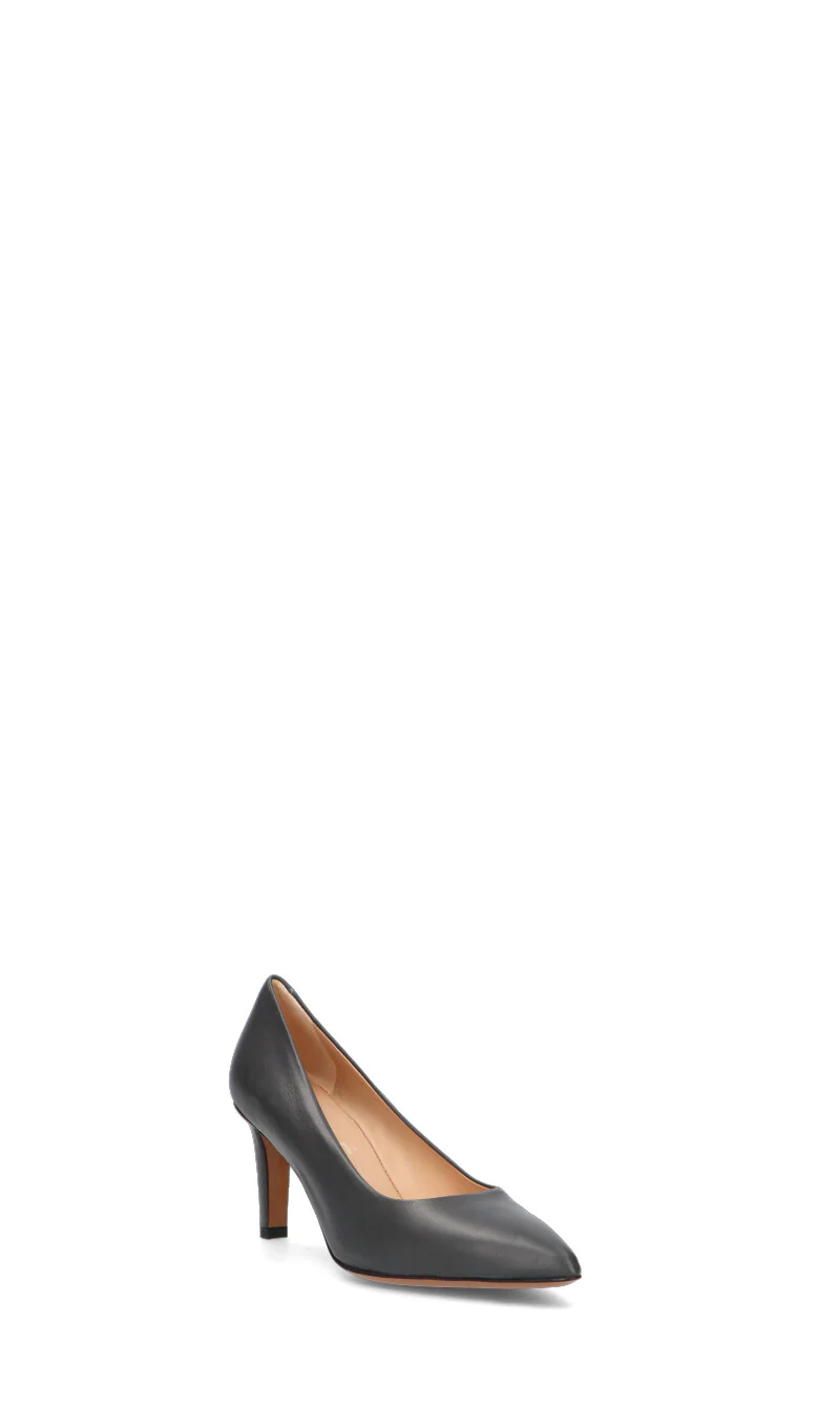 JUBILE' Décolleté donna grigia in pelle - Image 2