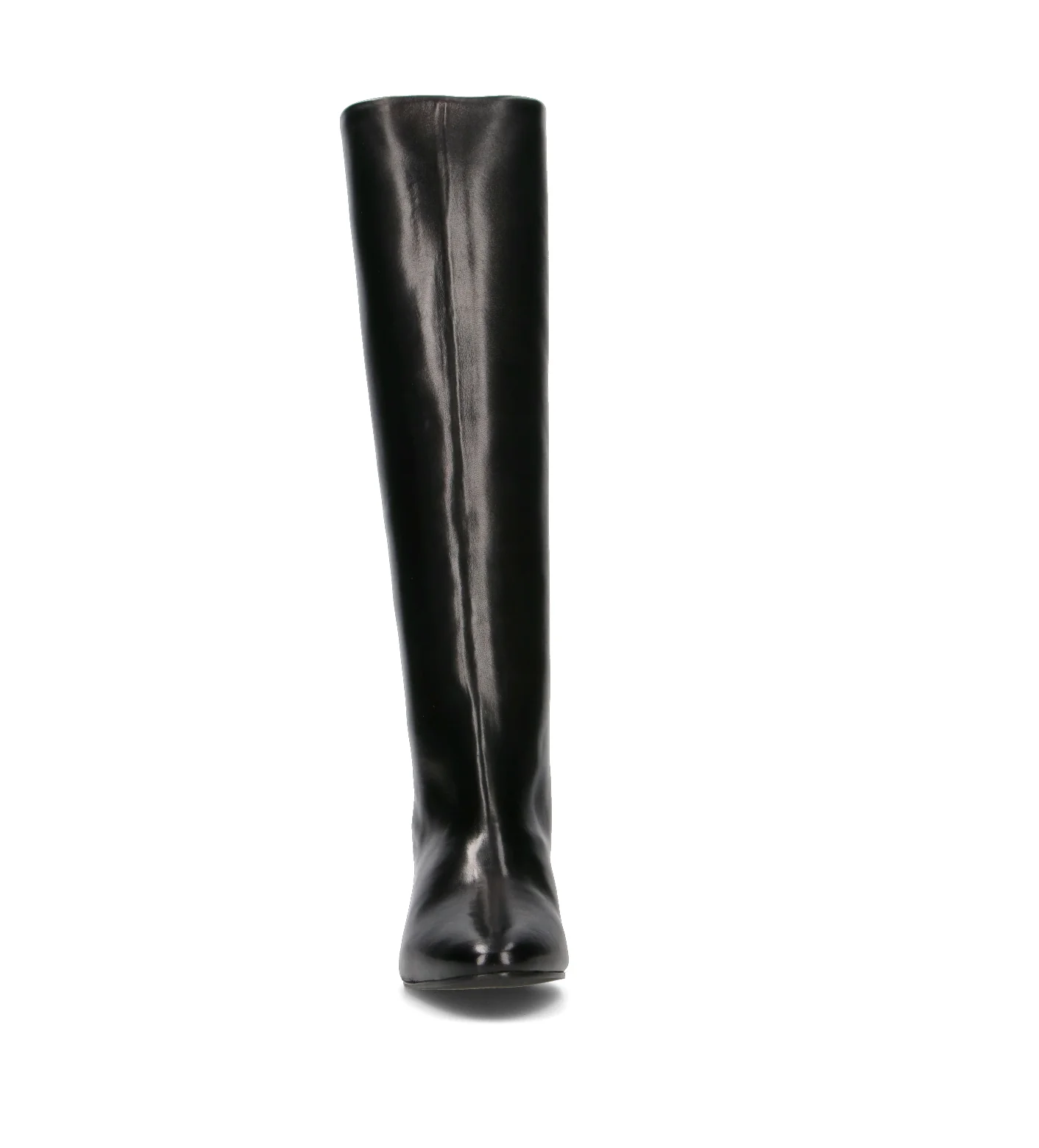 JUBILE' Stivale donna nero in pelle - Image 3