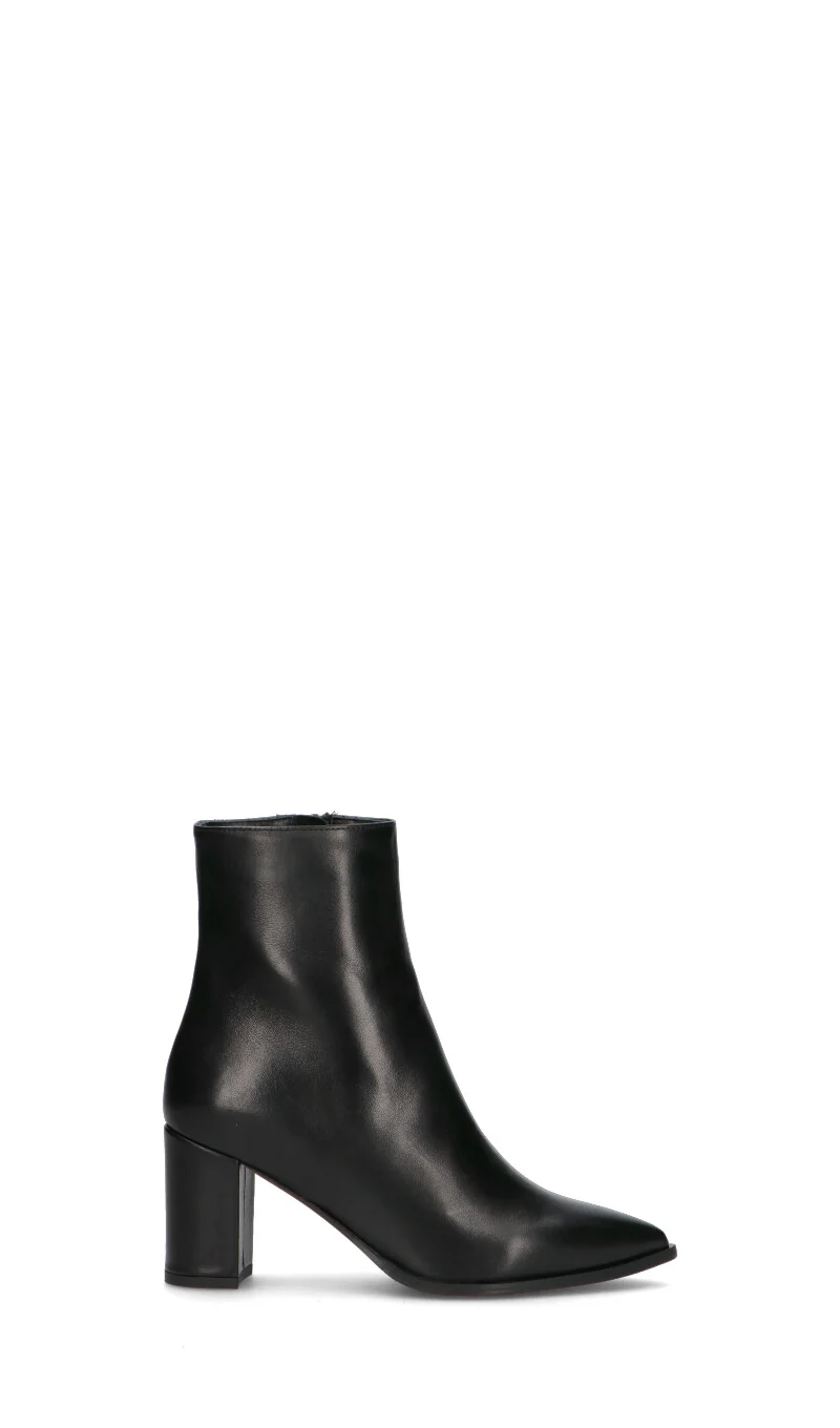 JUBILE' Tronchetto donna nero in pelle