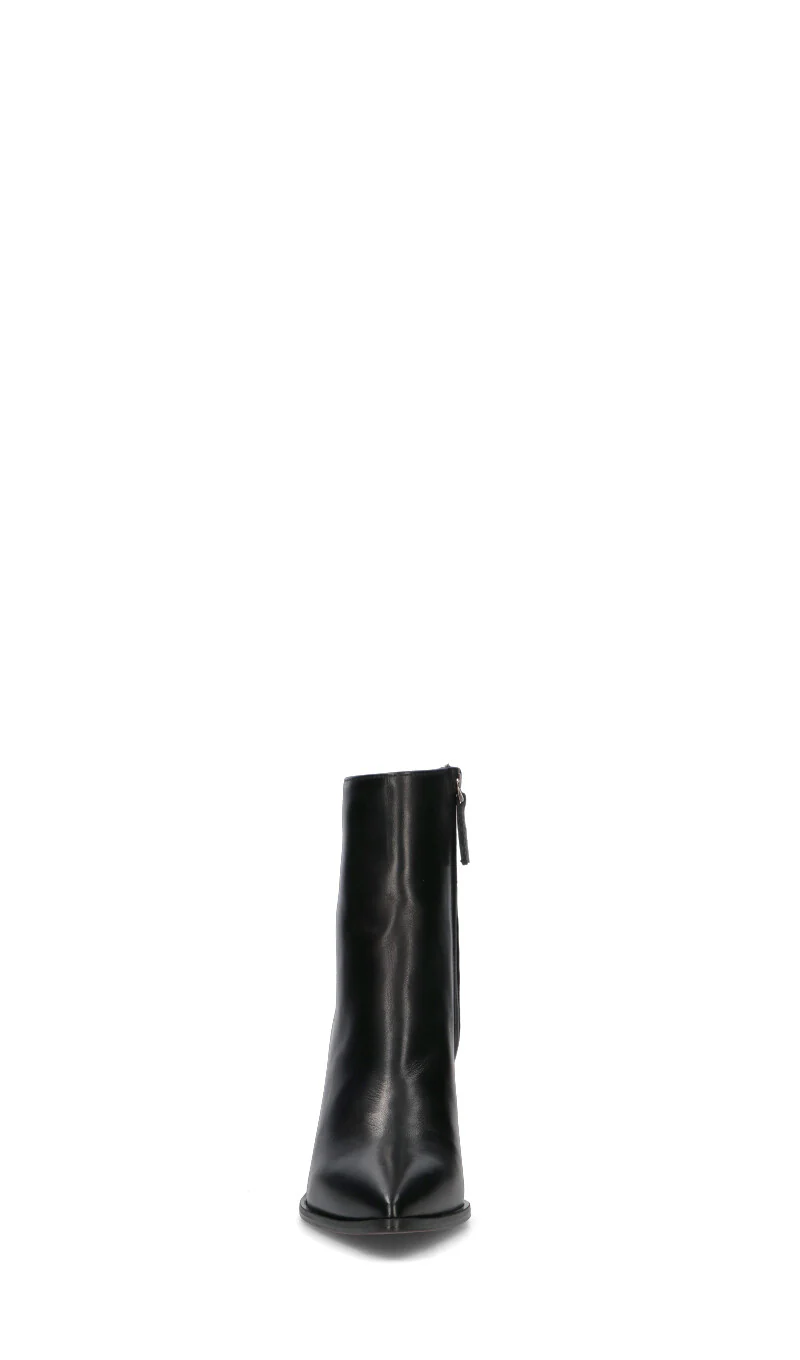 JUBILE' Tronchetto donna nero in pelle - Image 3