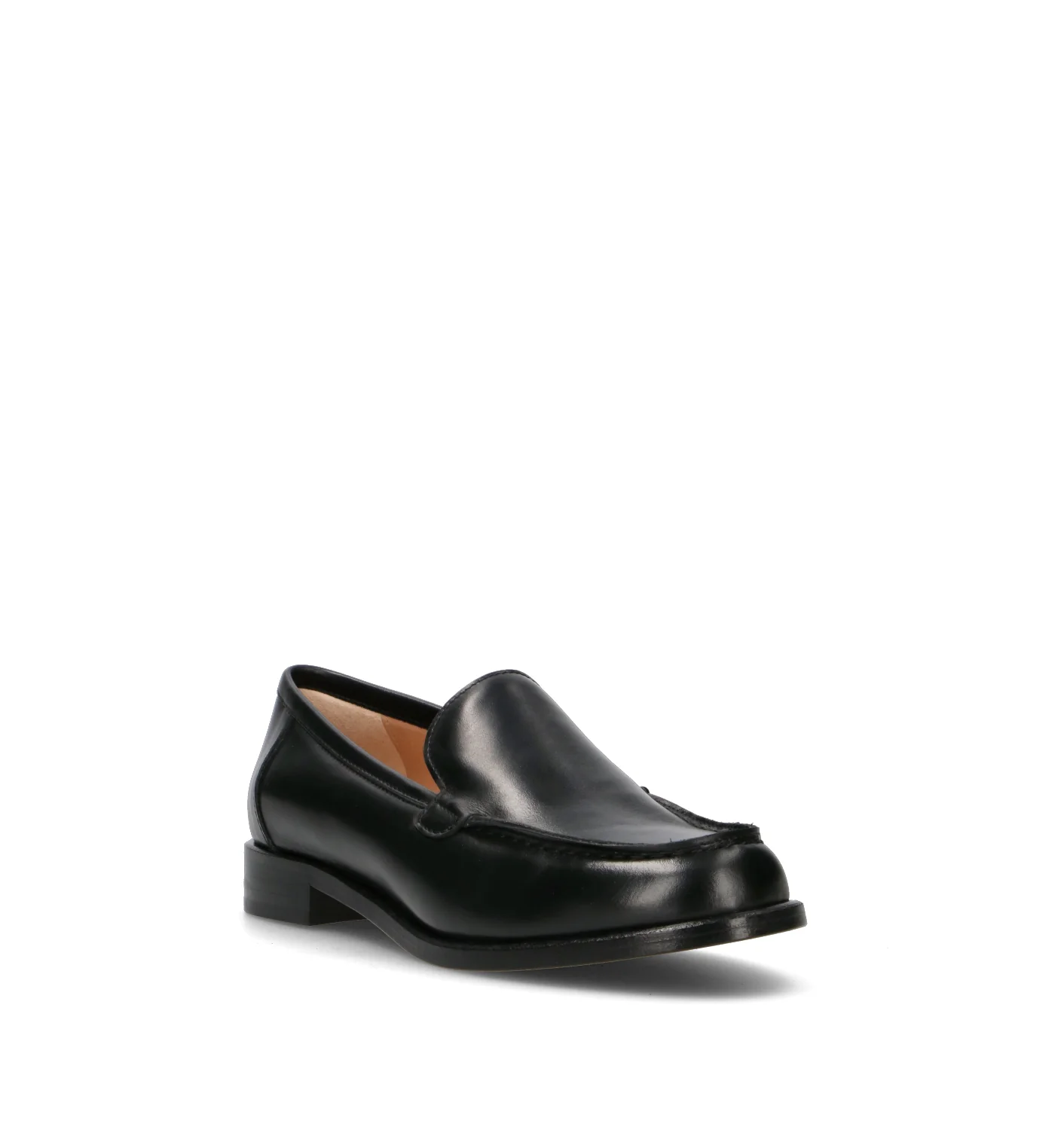 JUBILE' Mocassino donna nero in pelle - Image 2
