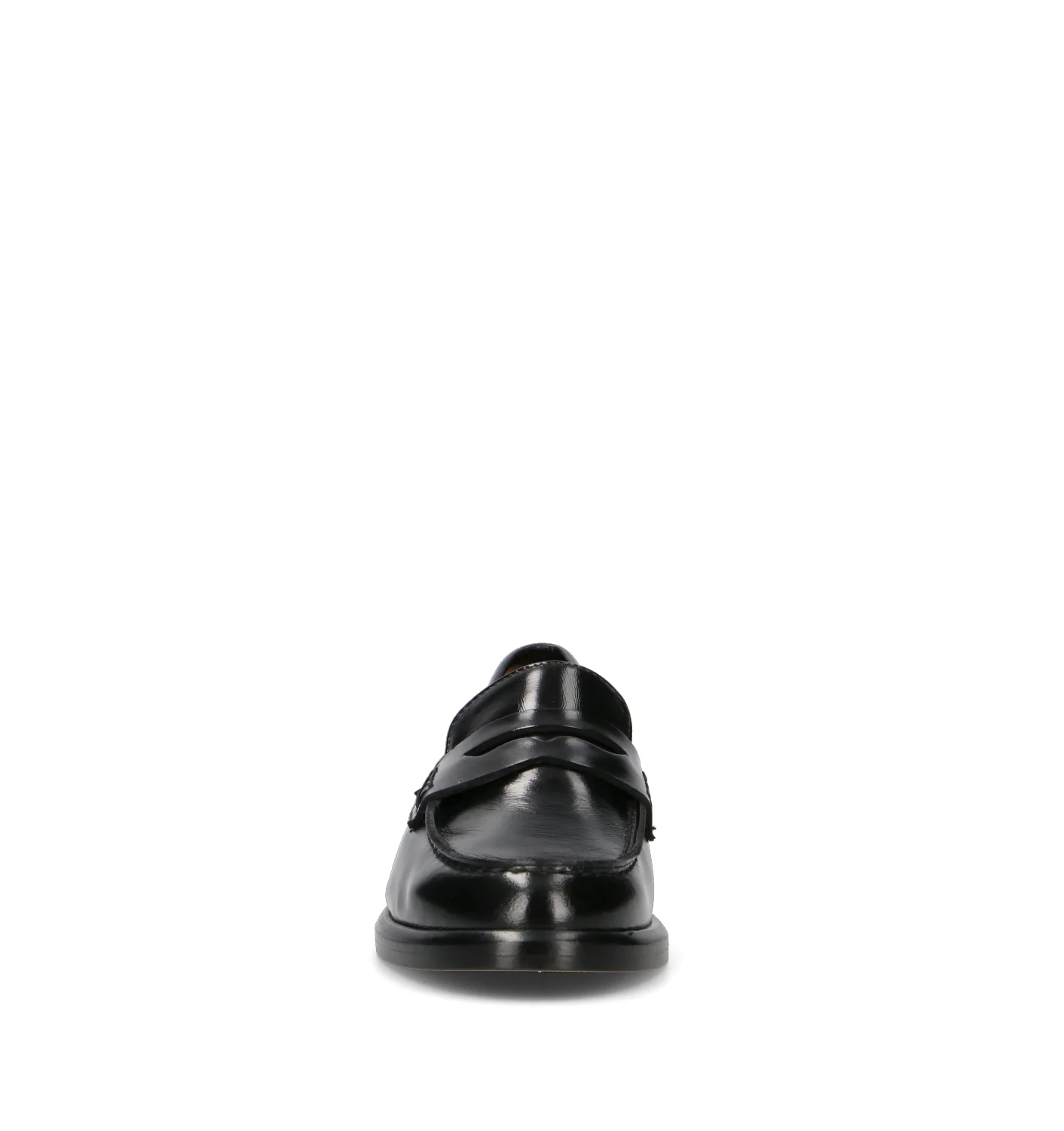 JUBILE' Mocassino donna nero in pelle - Image 3
