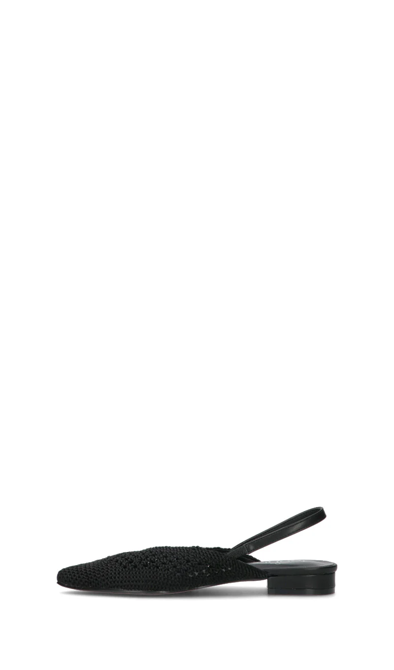 TOO LIKE Slingback donna nera - Image 4