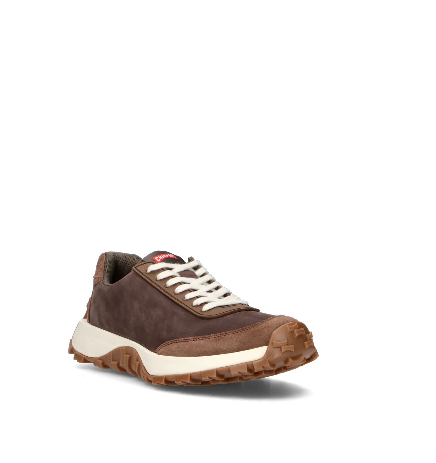 CAMPER Sneaker uomo marrone in pelle - Image 2