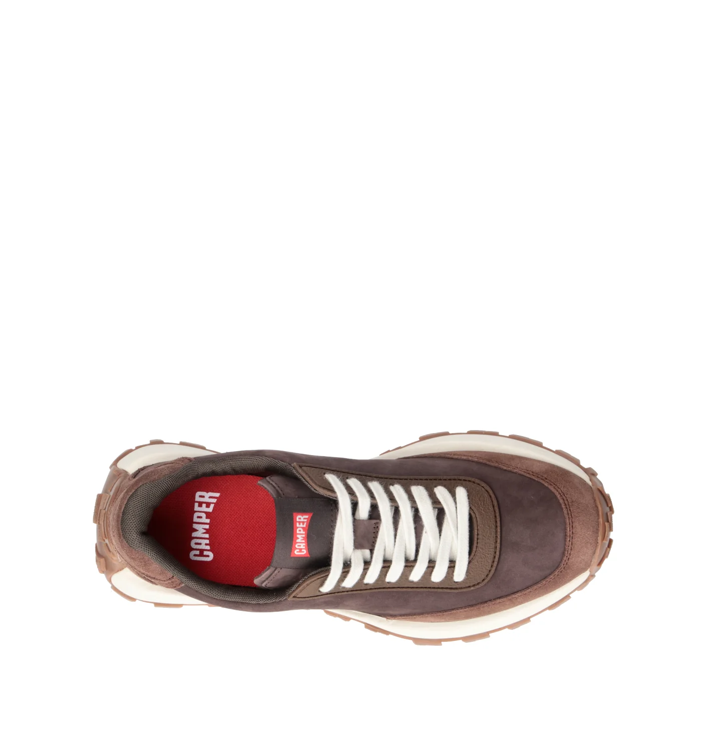 CAMPER Sneaker uomo marrone in pelle - Image 5