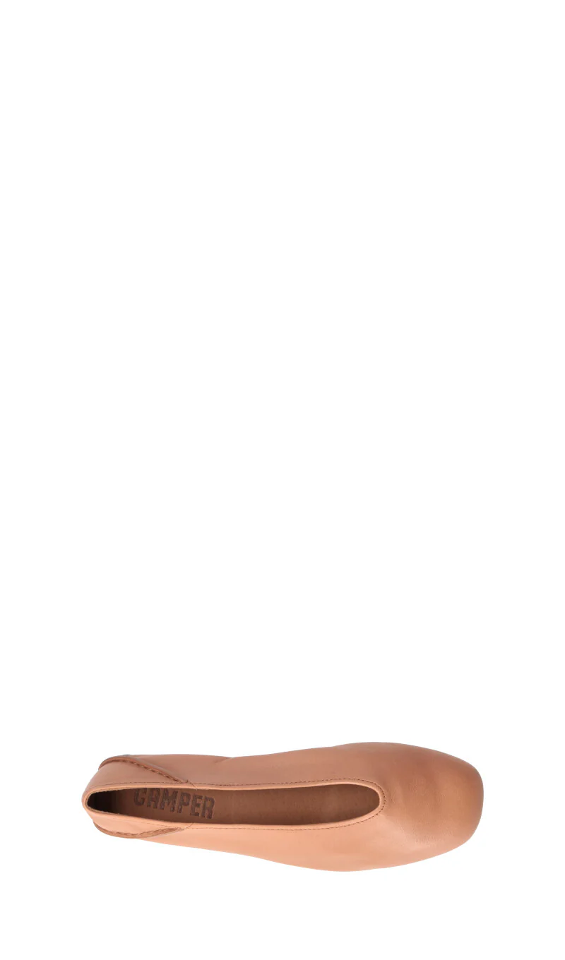CAMPER Ballerina donna nude in pelle - Image 5