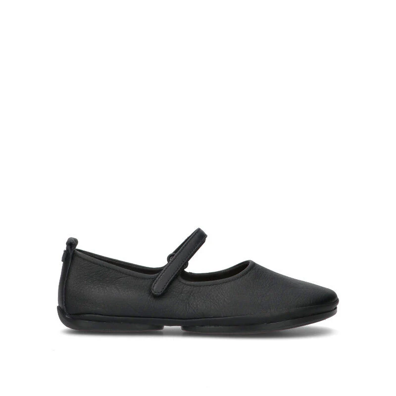 CAMPER Ballerina donna nera in pelle
