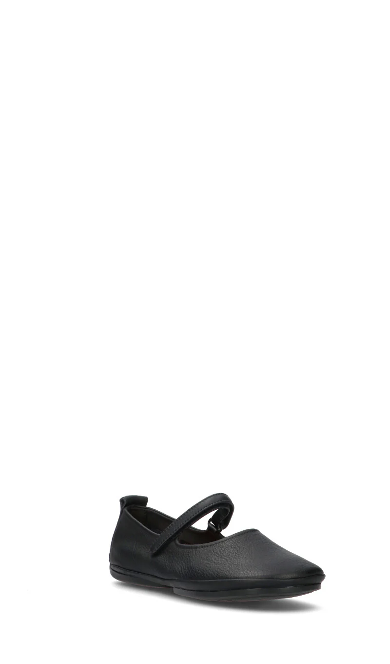 CAMPER Ballerina donna nera in pelle - Image 2