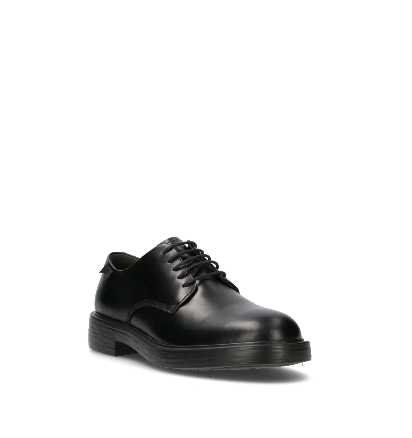 CAMPER Stringata donna nera in pelle - Image 2
