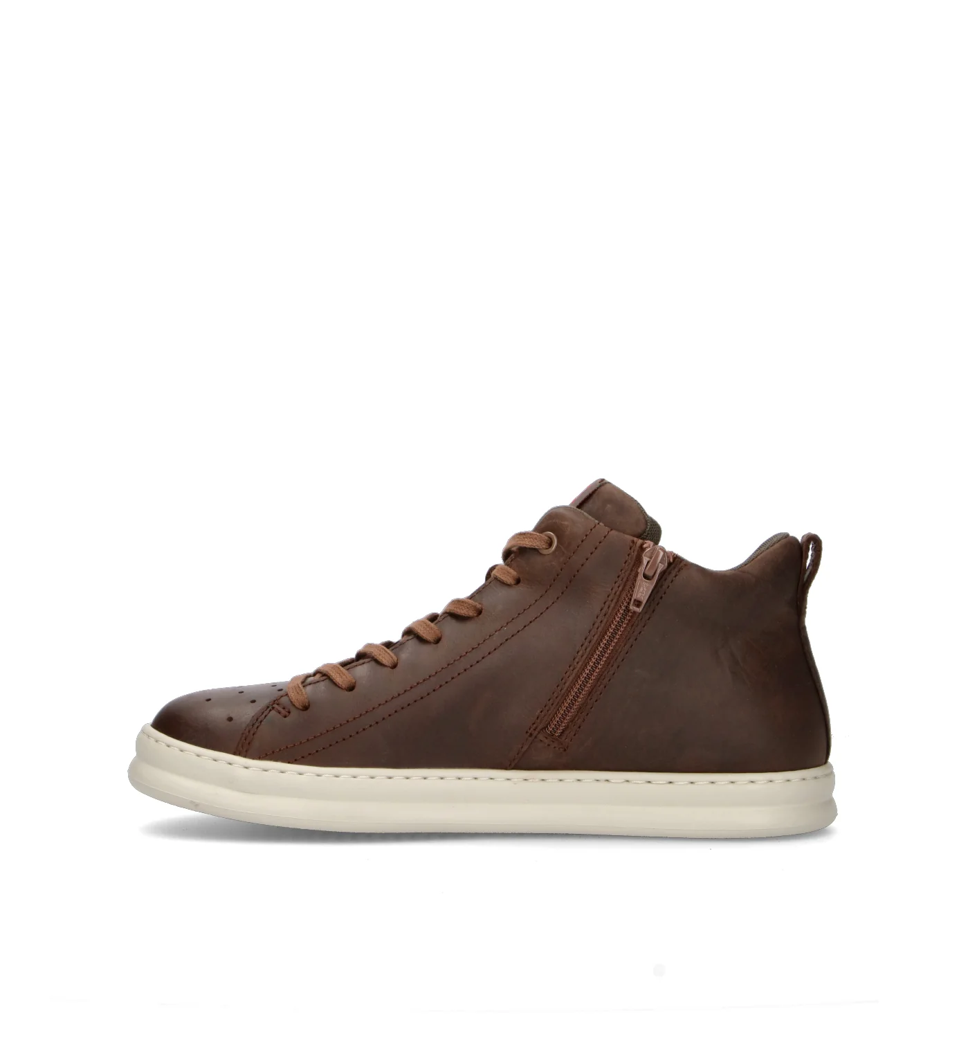 CAMPER Sneaker uomo marrone in pelle - Image 4