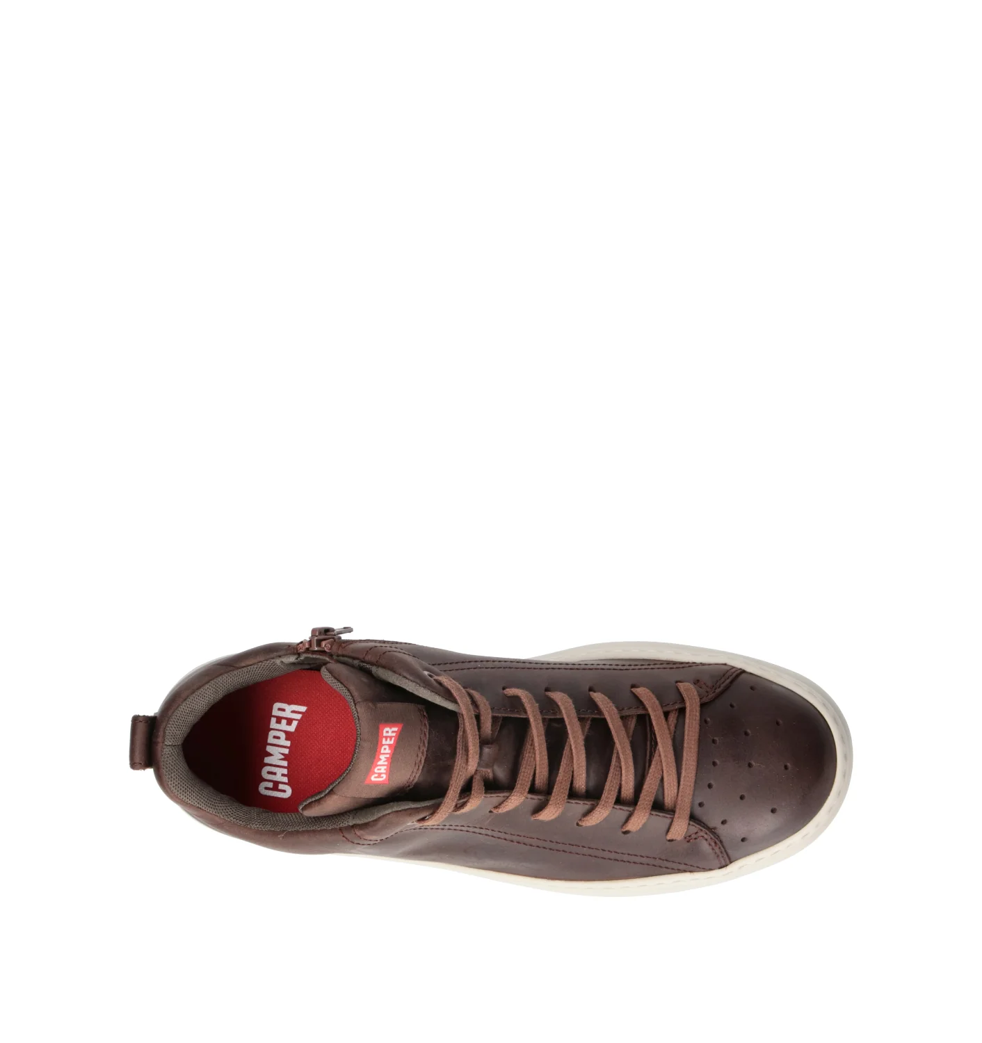 CAMPER Sneaker uomo marrone in pelle - Image 5
