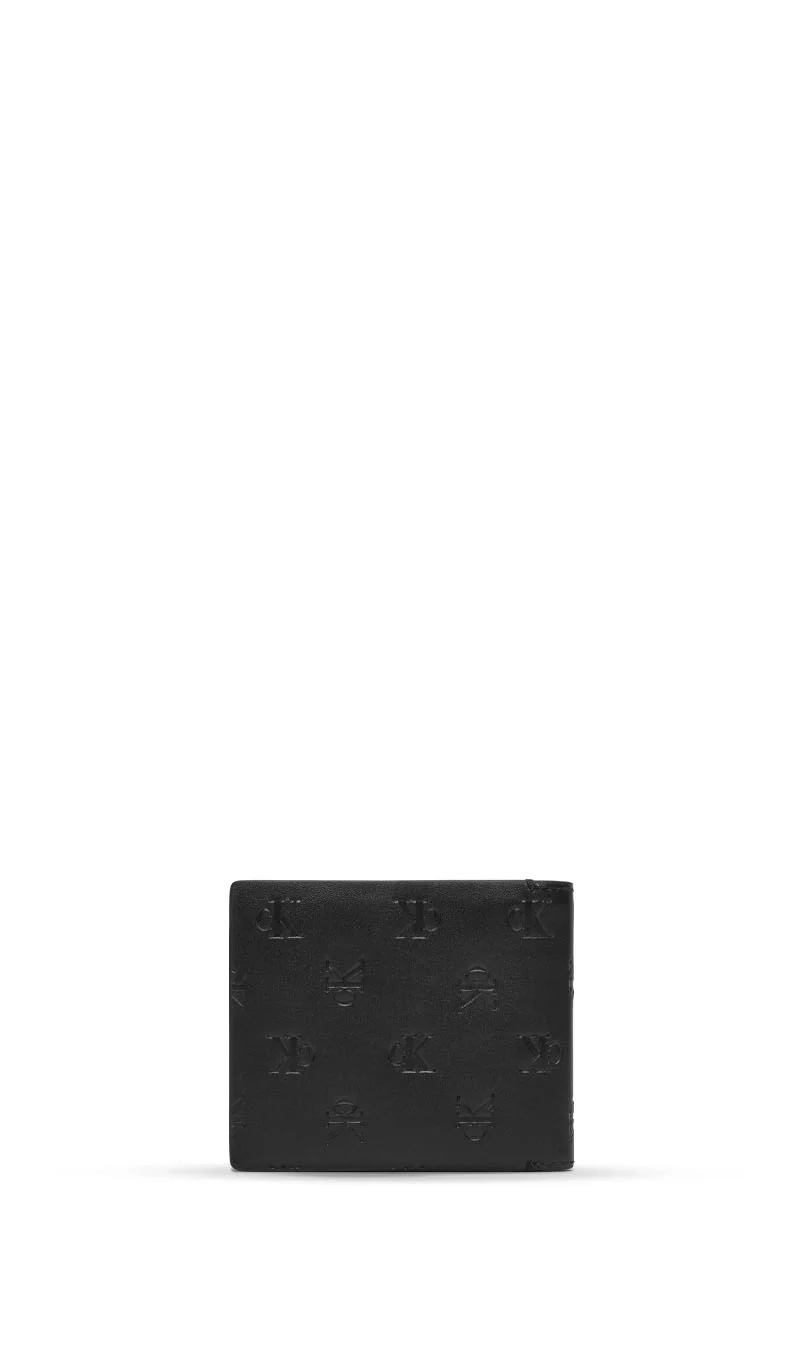 CALVIN KLEIN - Portafoglio nero uomo - Image 3