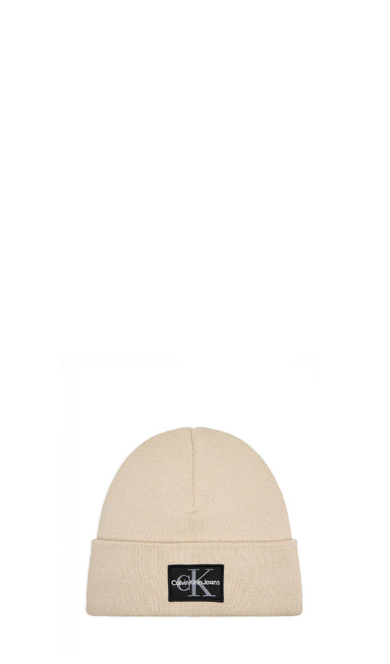 CALVIN KLEIN - Berretto bianco uomo
