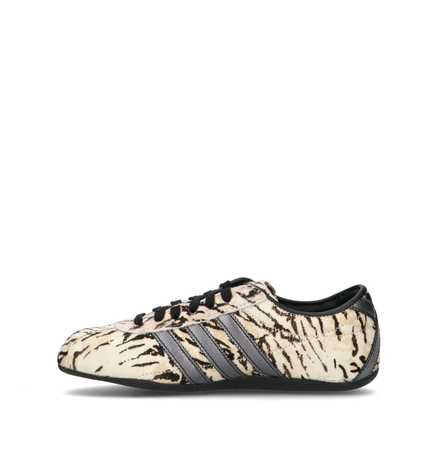 ADIDAS TOKYO W Sneaker donna bianca/nera in cavallino - Image 4