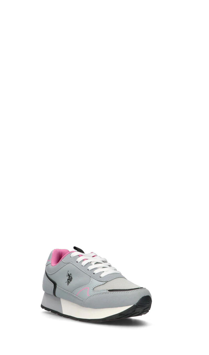 U.S. POLO ASSN. Sneaker donna grigia - Image 2
