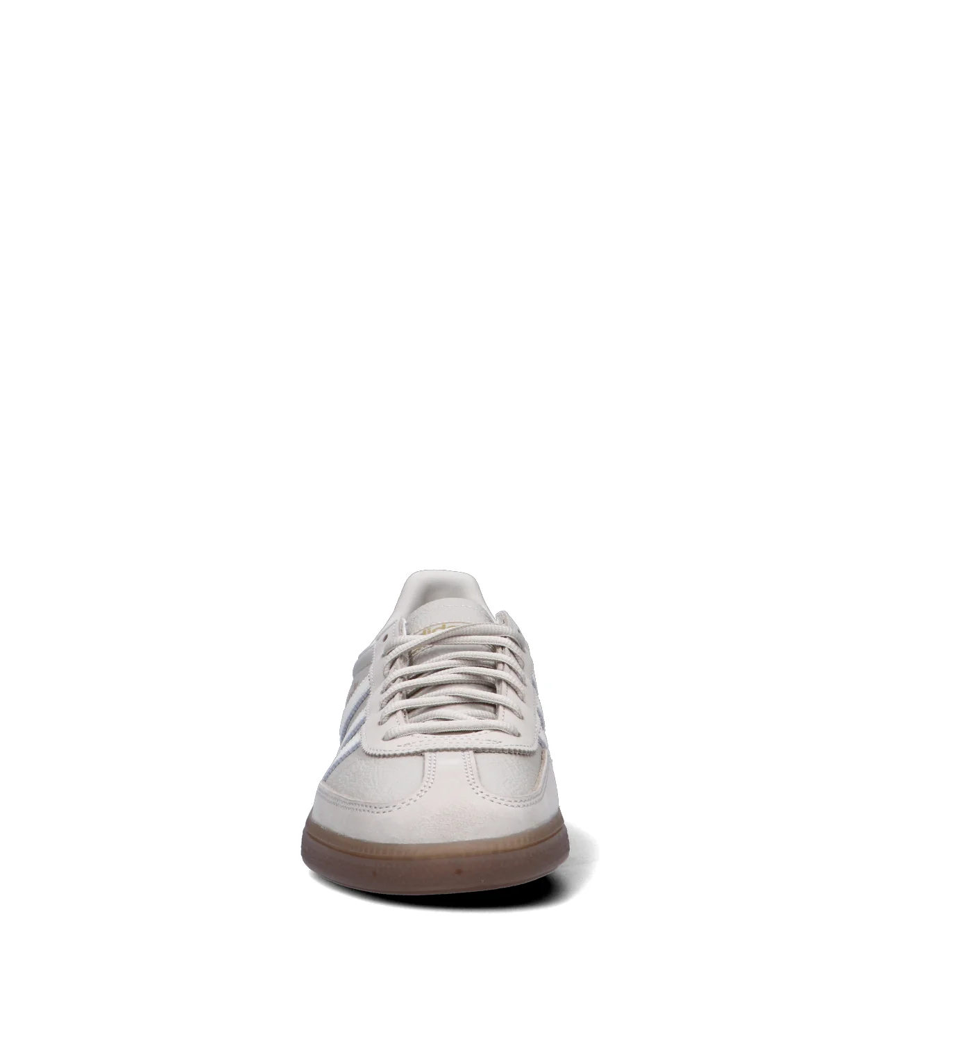 ADIDAS HANDBALL SPEZIAL Sneaker donna grigia in pelle - Image 3