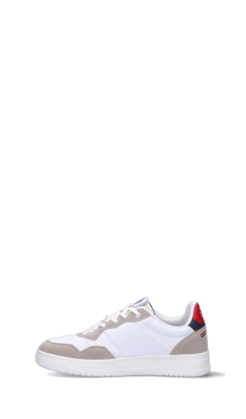 U.S. POLO ASSN. Sneaker uomo bianca/rossa/beige - Image 4