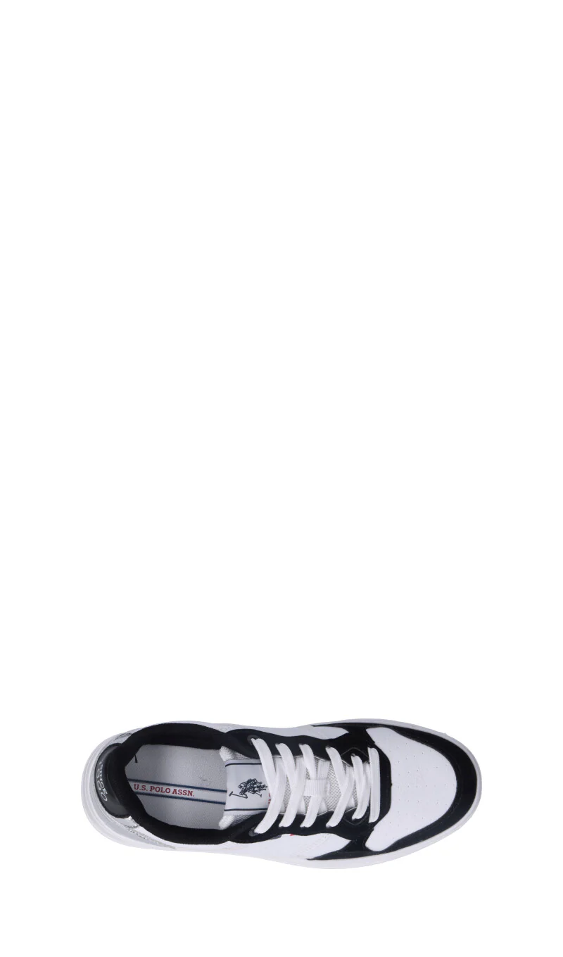 U.S. POLO ASSN. Sneaker donna bianca/nera/argento - Image 5