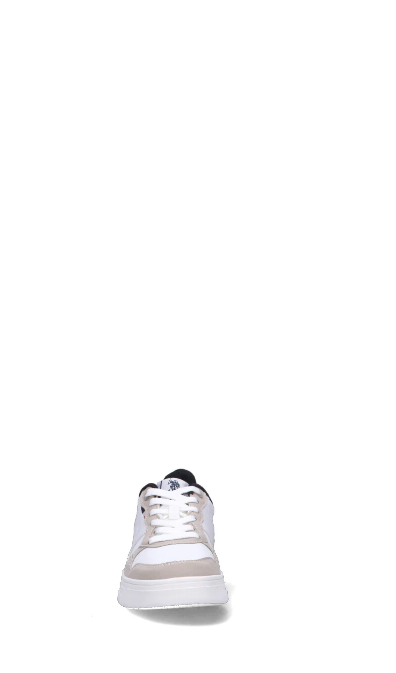 U.S. POLO ASSN. Sneaker donna bianca/nera/oro - Image 3