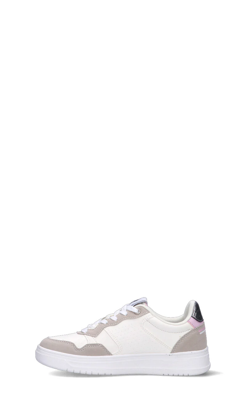 U.S. POLO ASSN. Sneaker donna bianca/beige/rosa/nera - Image 4