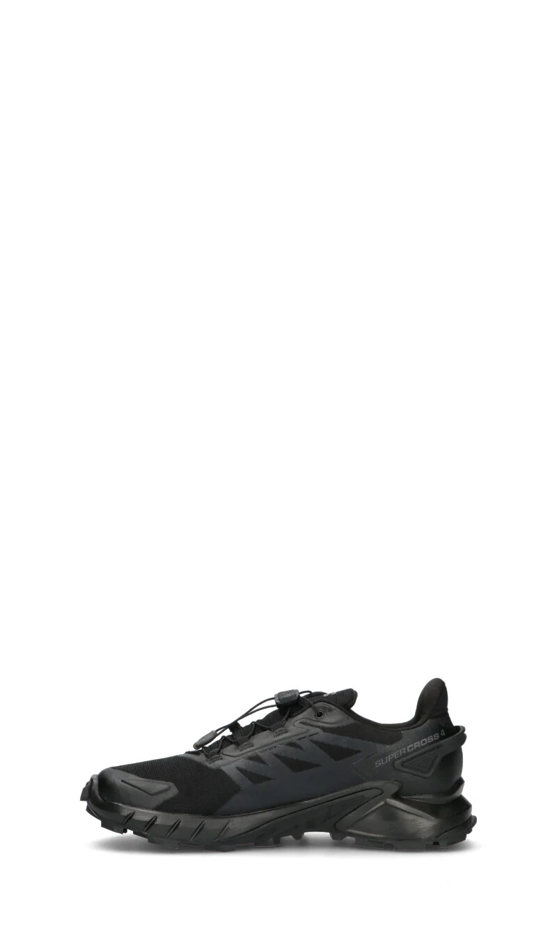SALOMON - SUPERCROSS 4 GTX Scarpa trail running uomo nera in gore-tex - Image 4