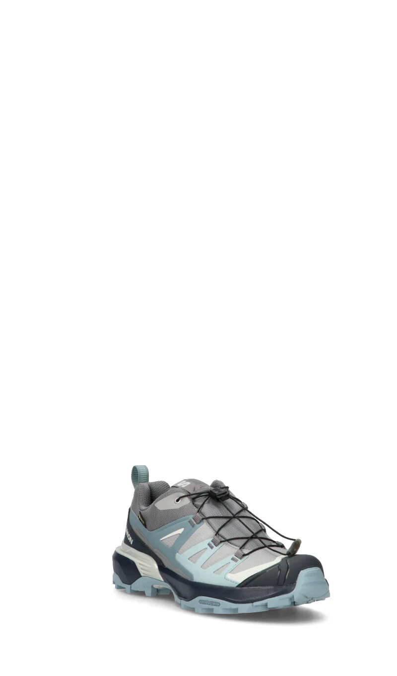 SALOMON - X ULTRA 360 GTX W Scarpa trekking donna grigia in gore-tex - Image 2
