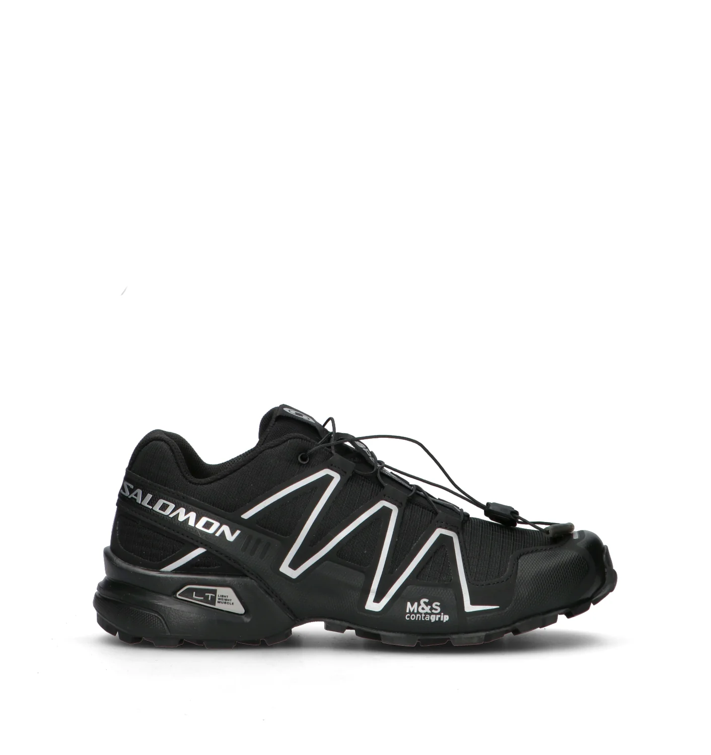 SALOMON SPEEDCROSS 3 Scarpa trail running donna nera