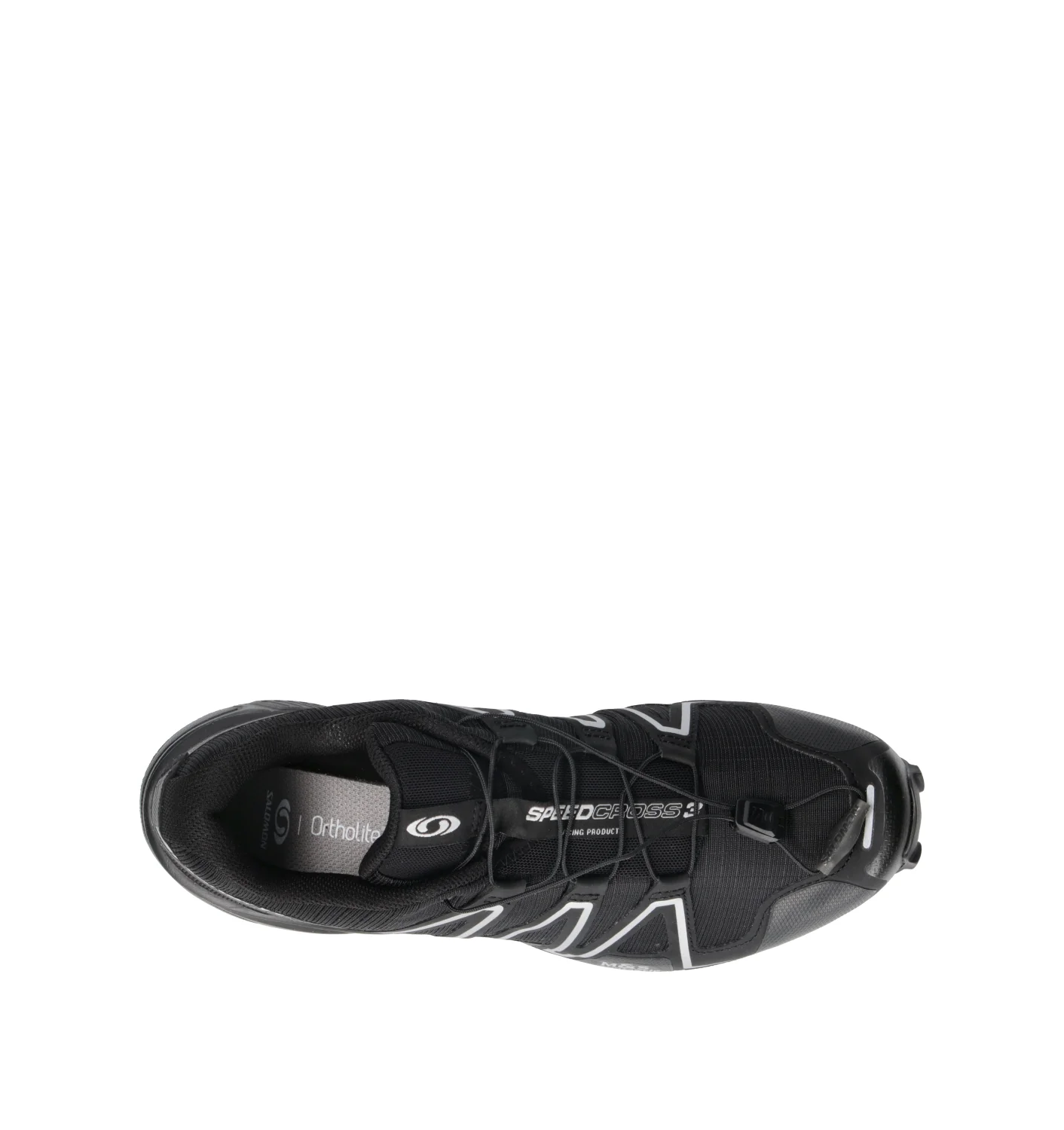 SALOMON SPEEDCROSS 3 Scarpa trail running donna nera - Image 5