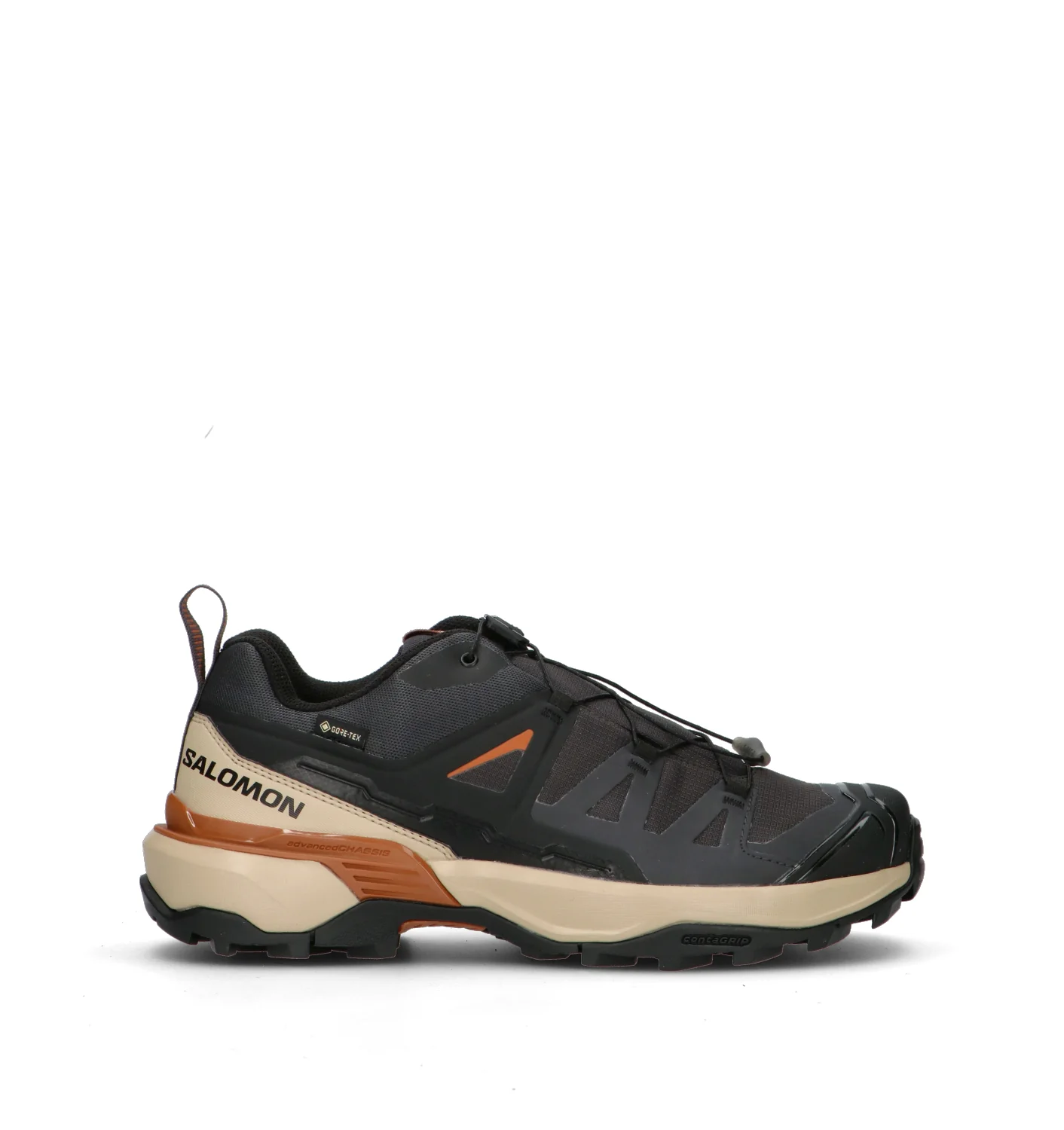 SALOMON X ULTRA 360 GTX Scarpa trekking uomo nera in gore-tex