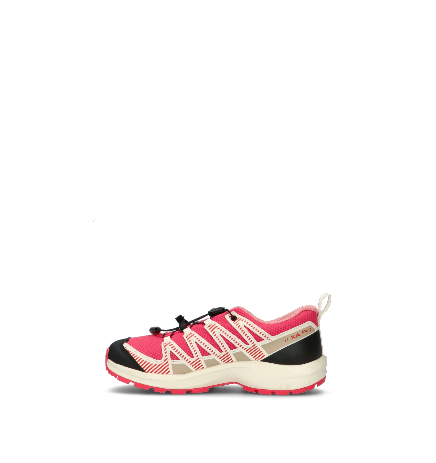 SALOMON XA PRO V8 WP J Scarpa trekking bimba rosa - Image 4