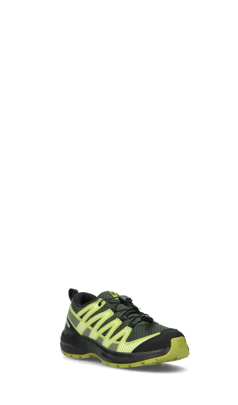 SALOMON XA PRO V8 J Scarpa trekking ragazzo verde - Image 2