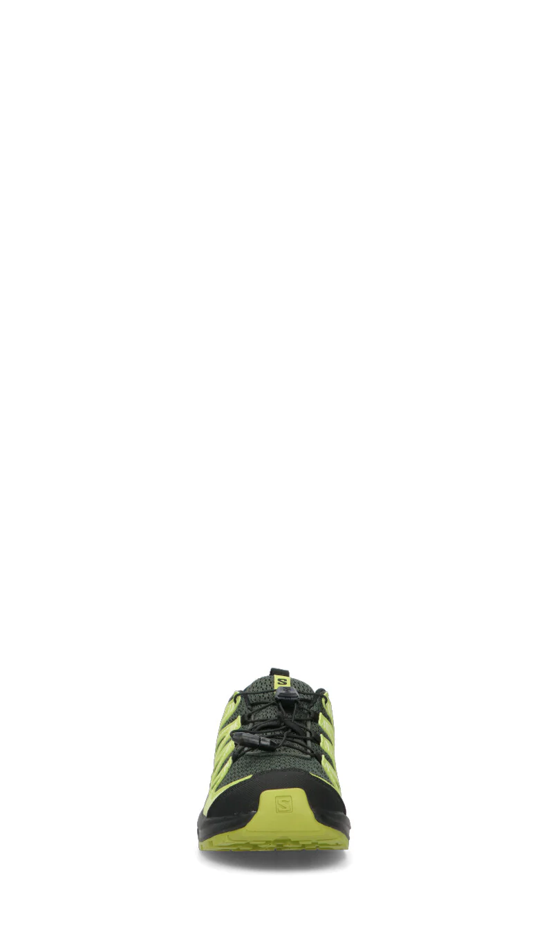 SALOMON XA PRO V8 J Scarpa trekking ragazzo verde - Image 3