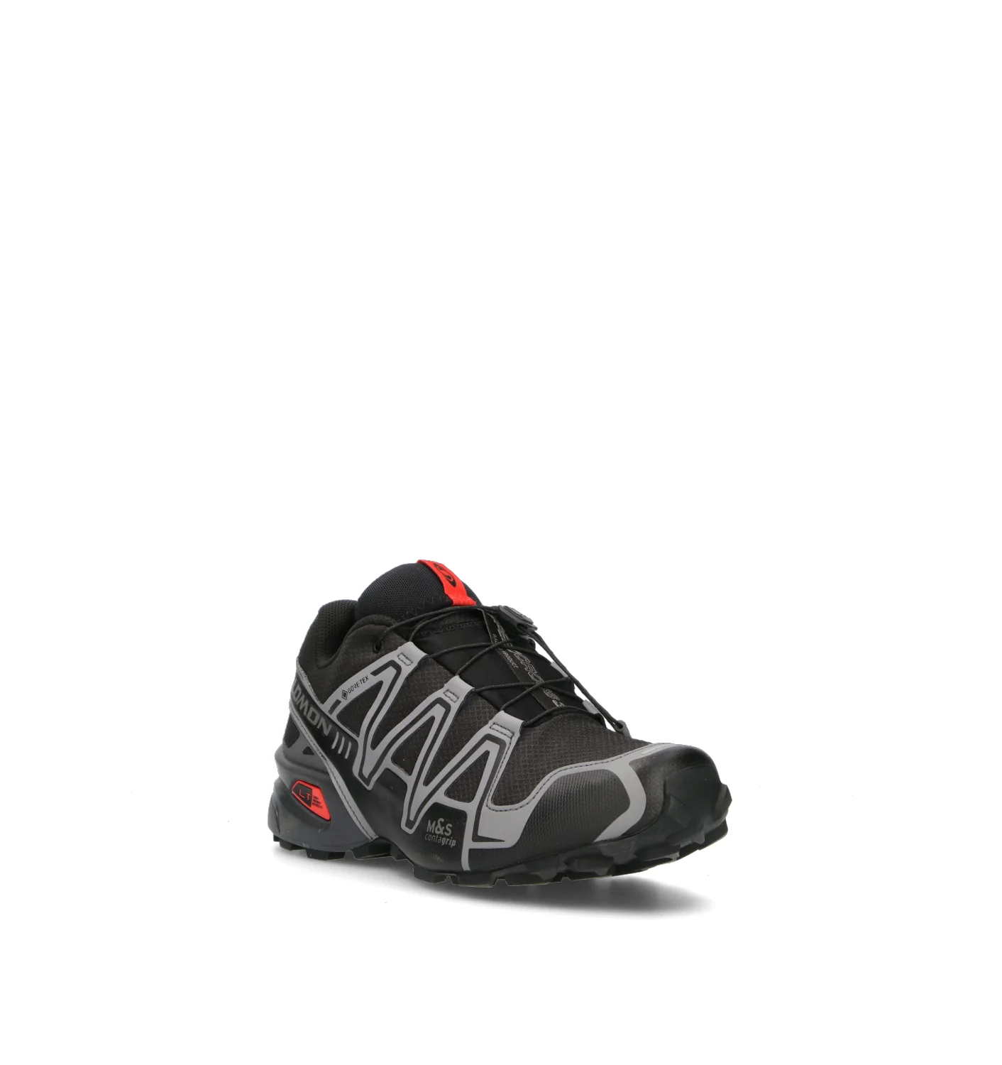 SALOMON SPEEDCROSS 3 GTX Scarpa trekking uomo nera in gore-tex - Image 2