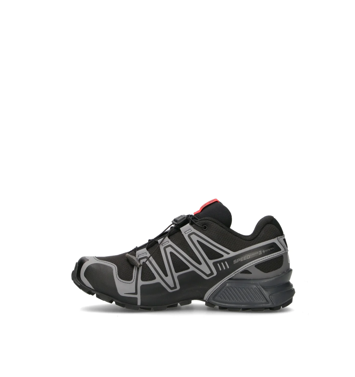 SALOMON SPEEDCROSS 3 GTX Scarpa trekking uomo nera in gore-tex - Image 4